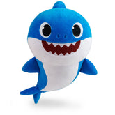 Baby Shark Plush Doll with Sound 18inch Daddy Shark 61273 - Colorland Toys